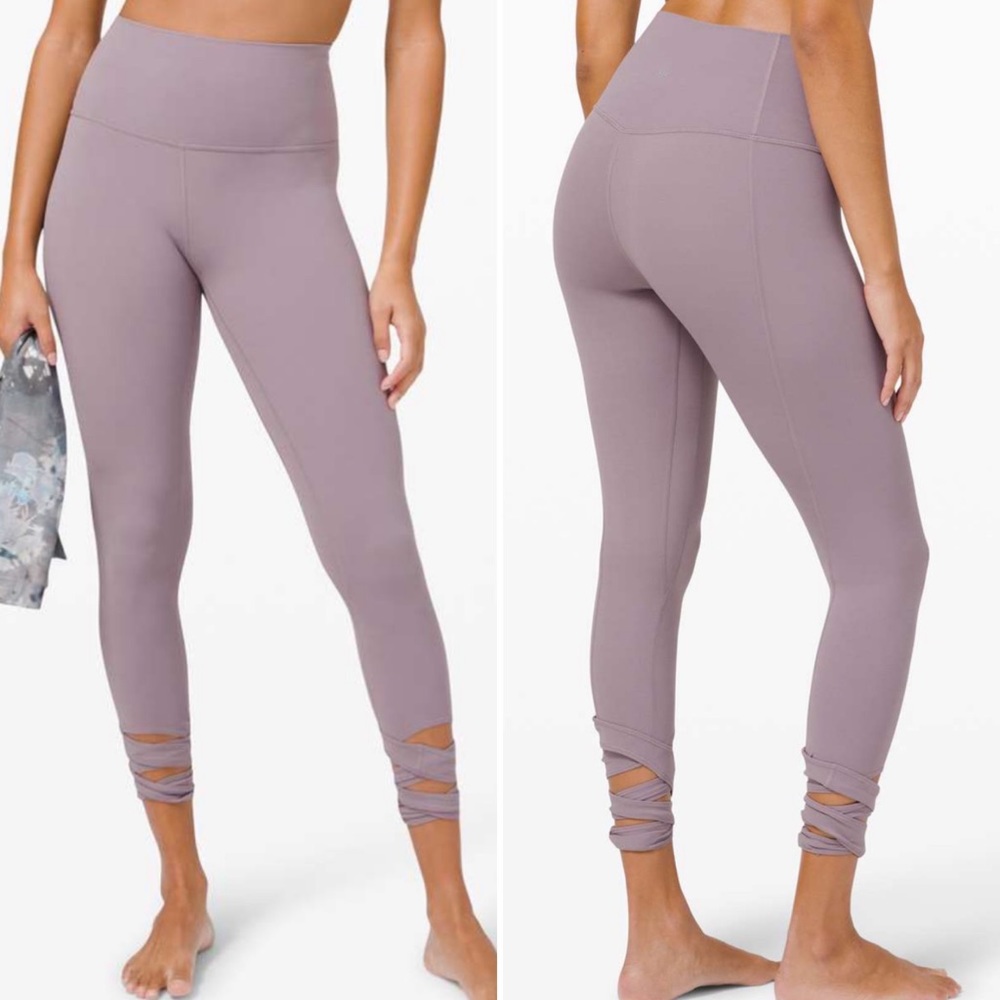 Lululemon Align Crop 21" Love Knot